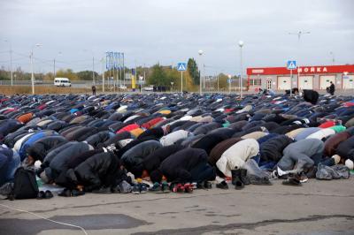 Мусульмане Рязанской области отметили Курбан-байрам