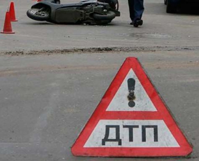 ГИБДД ищет свидетелей столкновения мотоцикла и автомобиля в Рязани