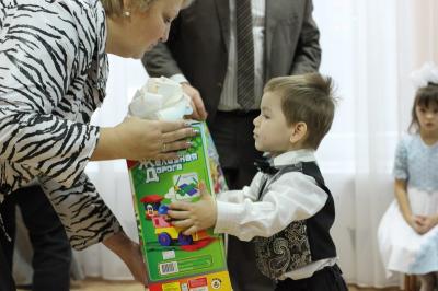 В Центре помощи детям и подросткам прошла ёлка главы администрации Рязани