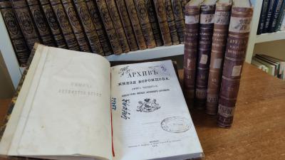 В Рязанском музее-заповеднике хранится коллекция книг графа Толстого