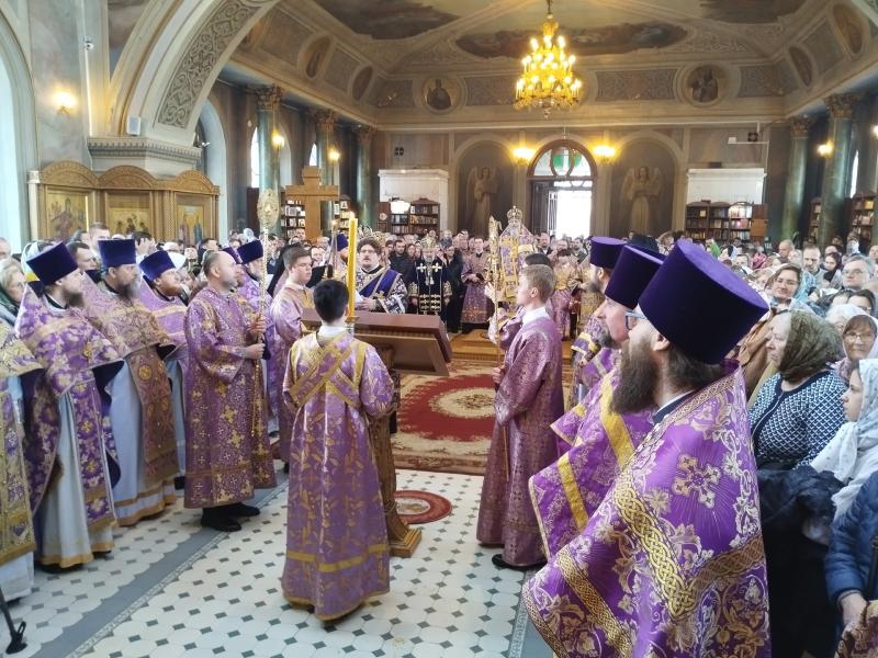 В Рязани встретили нового митрополита Никодима