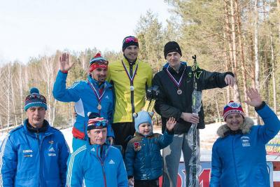 В Кадоме соревновались лыжники четырёх регионов страны