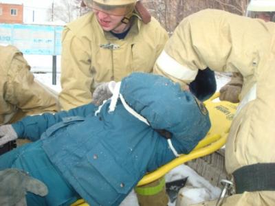Рязанские пожарные соревновались в оказании помощи пострадавшим в ДТП