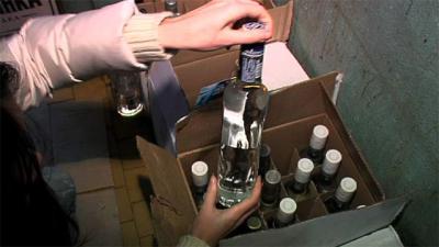 Рязанские полицейские изъяли более 5,5 тонны «палёного» алкоголя