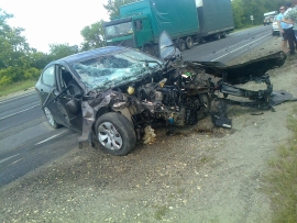 В аварии с участием автомобилей Kia и Toyota на трассе М5 в Сасовском районе есть пострадавшие