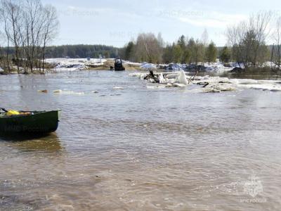 В Рязанской области подтоплено семь низководных мостов