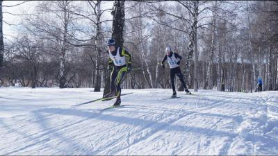 Для рязанцев подготовили лыжню в Мемориальном парке