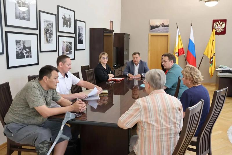 Борис Ясинский пообщался с руководителем организации «Росток» Валентиной Подгурской