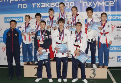Рязанские пхумсисты завоевали россыпь медалей чемпионата и первенства ЦФО