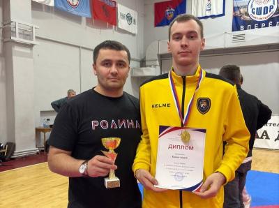 Рязанец победил на чемпионате ЦФО по тхэквондо