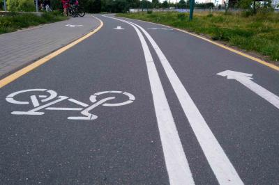 В Рязани сделают почти 74 километра велодорожек