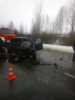 В ДТП на трассе Ряжск – Касимов – Нижний Новгород есть пострадавшие