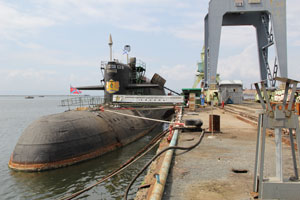 Рязанская делегация встретилась во Владивостоке с экипажем атомной подводной лодки «Рязань»