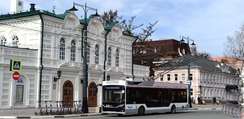 В Рязани заменили 20 километров троллейбусной сети