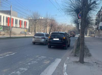 На улице Чкалова в Рязани Mazda сбила восьмилетнюю девочку