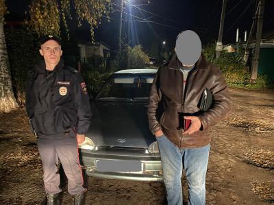 В Приокском задержали водителя-наркомана