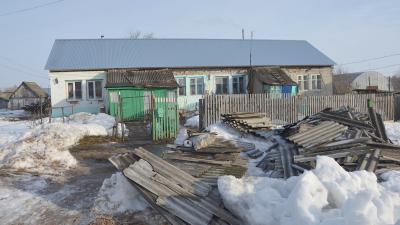 В Чучковском районе восстановили обрушившуюся крышу жилого дома