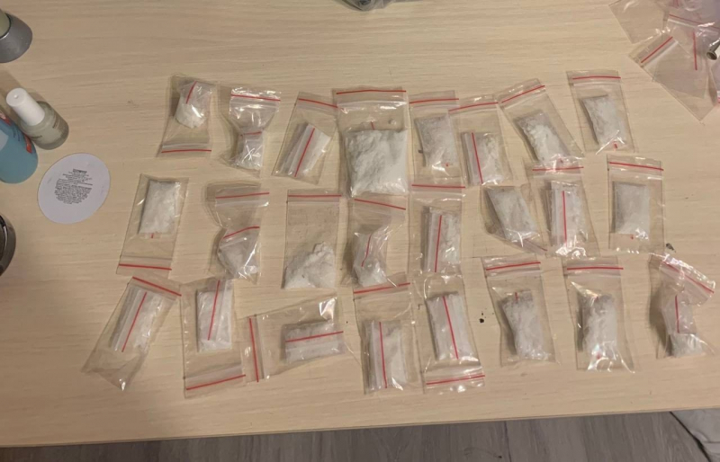 В квартире молодой рязанки нашли склад с наркотиками