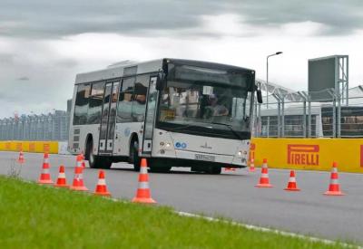 На Рязанщине выявят лучшего водителя автобуса