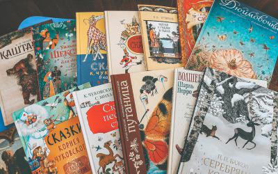 Рязанский театр кукол подарил сельским библиотекам детские книги