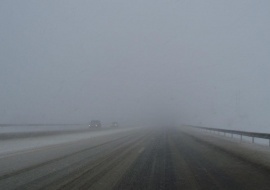 31 декабря в Рязанской области ожидается мокрый снег и гололедица