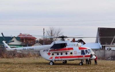 В Рязанской области появился новый вертолёт санавиации