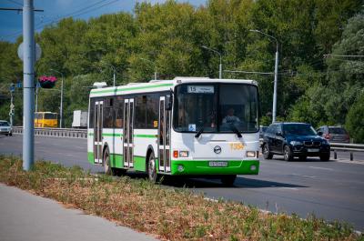 Изменён маршрут автобуса №15 в Рязани