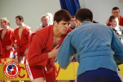 Самбисты из Рязани завоевали пять медалей Всероссийского чемпионата