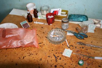 Закрытию наркопритона в Скопине поспособствовали скрытность и осторожность его клиентов