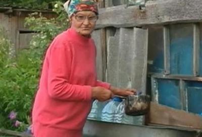 Жители рязанской деревни пытаются выжить без воды