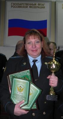 Захаровский районный отдел судебных приставов признан лучшим по итогам 2011 года