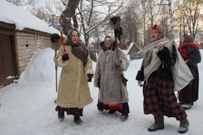 Рязанцев приглашают провести новогодние праздники в Константиново