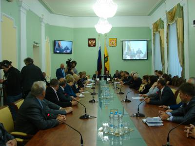 В Рязани на публичных слушаниях обсудили исполнение областного бюджета за 2016 год