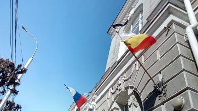 В день общероссийского траура на Рязанщине приспустили государственные флаги