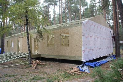 Под Рязанью началась реконструкция детского оздоровительного лагеря «Сказка»
