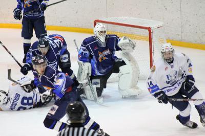 ХК «Молния» в Сасово выиграл и второй матч у белорусской молодёжки