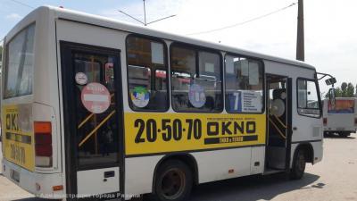 Мэрия Рязани проверяет автобусы маршрута №7