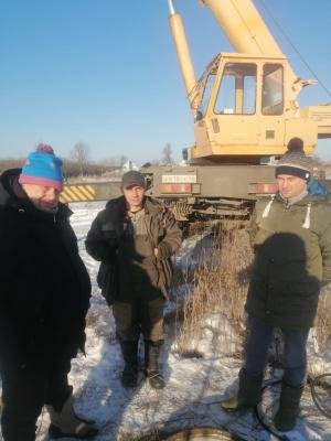 В Касимовском районе резкое похолодание вызвало аварии на водопроводных сетях