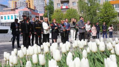 Иностранные делегации отметили День Победы в Рязани