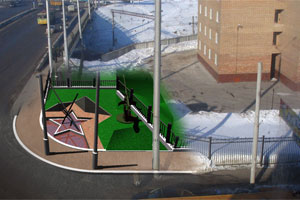 К юбилею Победы на Первомайском проспекте Рязани может появиться новый памятник