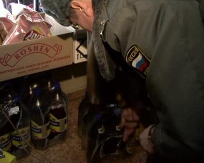 В Рязани зафиксирована незаконная продажа пива