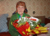 Жительницы Рязани Зинаида Беспалова отметила 100-летний юбилей
