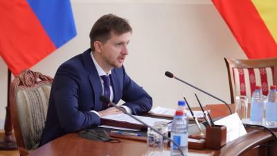 Постановления губернатора Рязанской области подписывает Светлана Горячкина