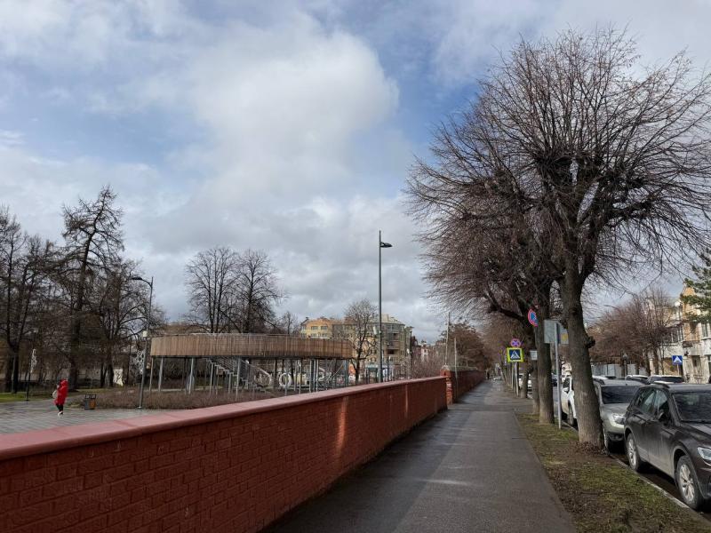 В рязанском регионе воздух прогреется до 9 градусов