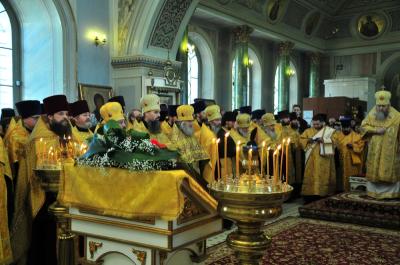 Духовенство Рязанской епархии совершили чин Торжества Православия