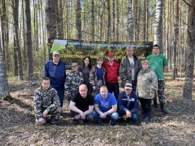 Сотрудники ПАО «РЭСК» приняли участие в Международной акции «Сад памяти»