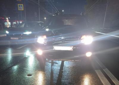 На Куйбышевском шоссе в Рязани иномарка сбила двух девочек