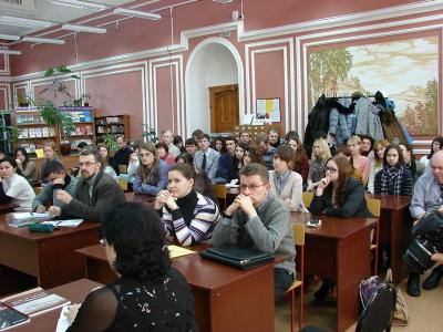 Авторы лучших книг о Рязанском крае встретились со студентами РГУ