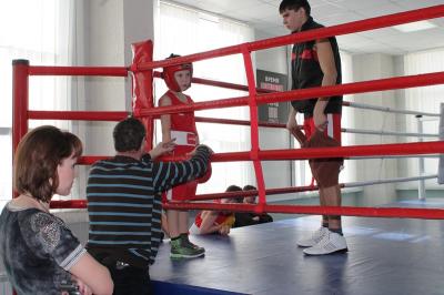 В Сасово прошло открытое первенство по боксу