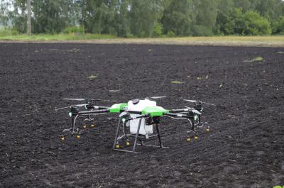В Рязанской области представили сельскохозяйственные беспилотники